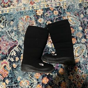 Northface fleece boot